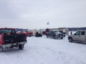 Morning fish sticks crew