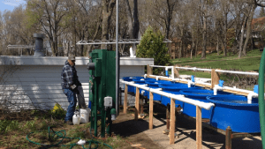 Keith on the filter changes