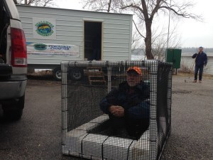 The main pump set up