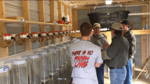 Tom Vieth and Mike Arrowood and DK and Jerrett