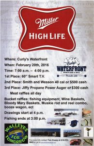 2016 ICE FISHERY FLYER