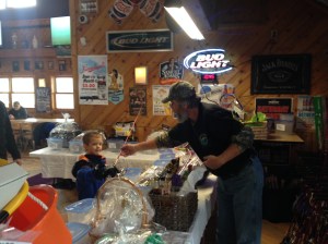 Kids and pole wft ice fishery 2015