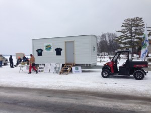 wally wagon ice fishery 2015