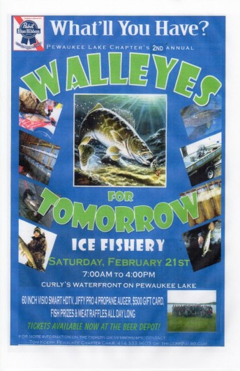 2015 Ice Fishery Flyer