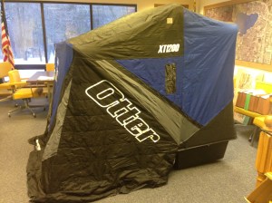Otter XT1200 Portable shack
