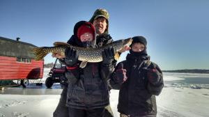 Levi and his 33 inch 2nd place 